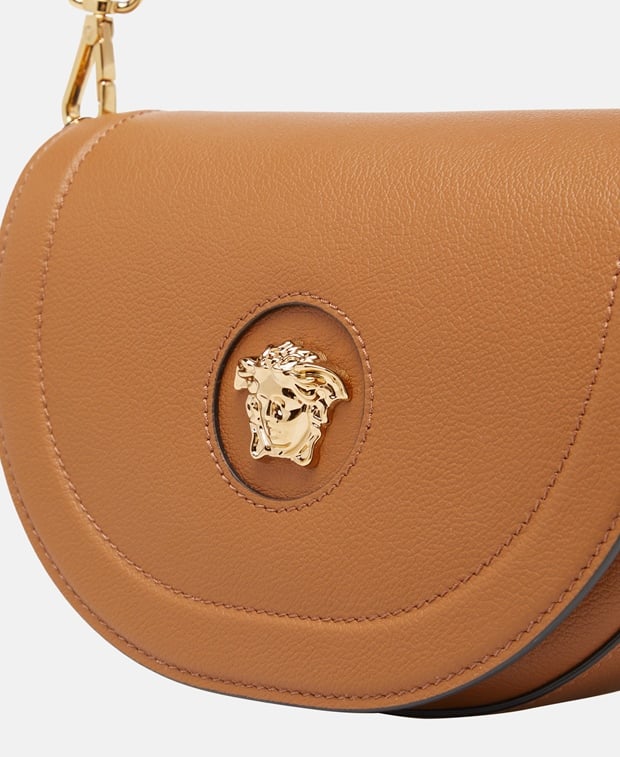 Versace Leather cross body bag