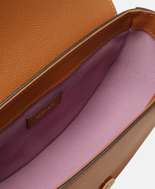Versace Leather cross body bag