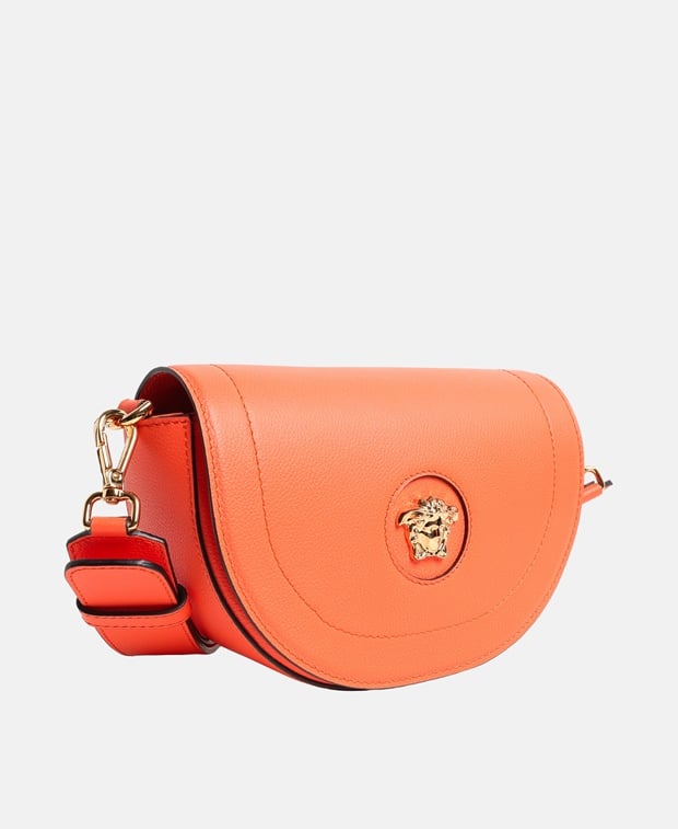 Versace Leather cross body bag