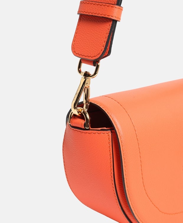 Versace Leather cross body bag