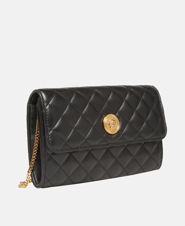 Versace Leather shoulder bag