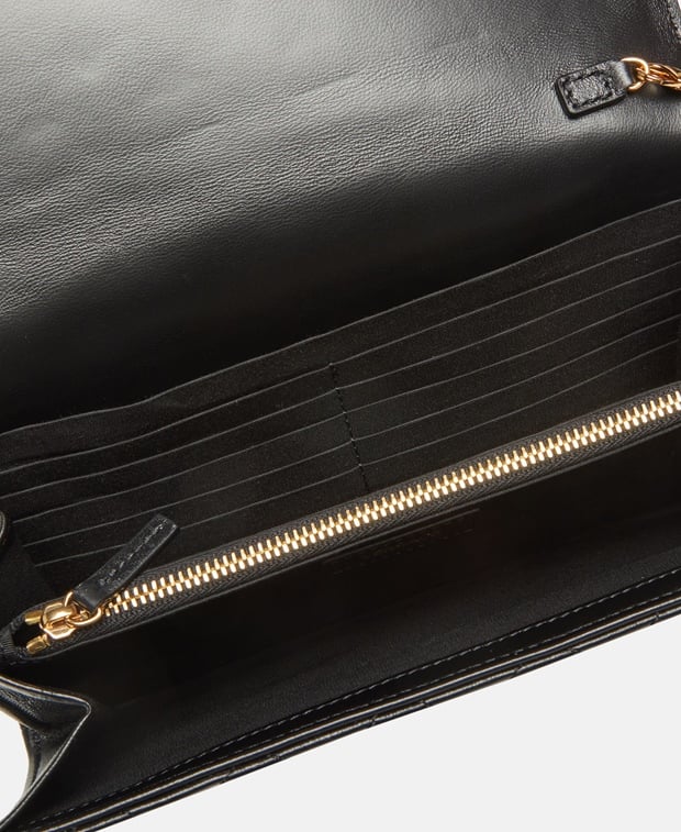 Versace Leather shoulder bag