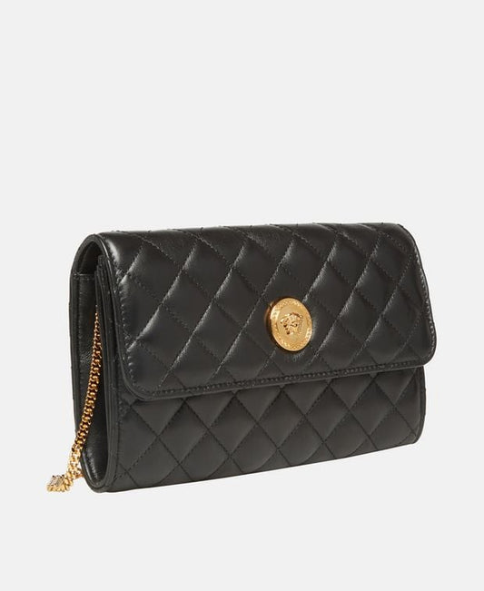 Versace Leather shoulder bag