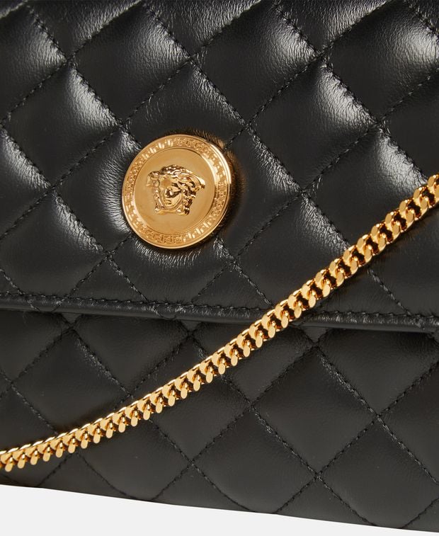 Versace Leather shoulder bag