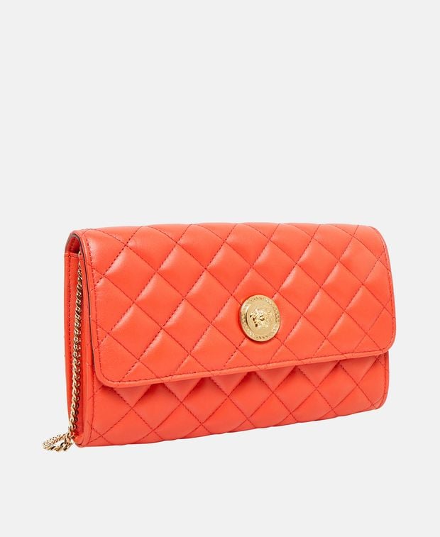 Versace Leather shoulder bag