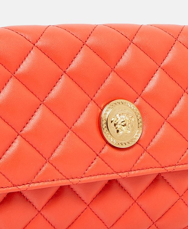 Versace Leather shoulder bag