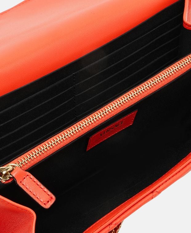 Versace Leather shoulder bag