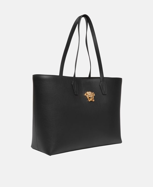 Versace Handbag & Pouch Black