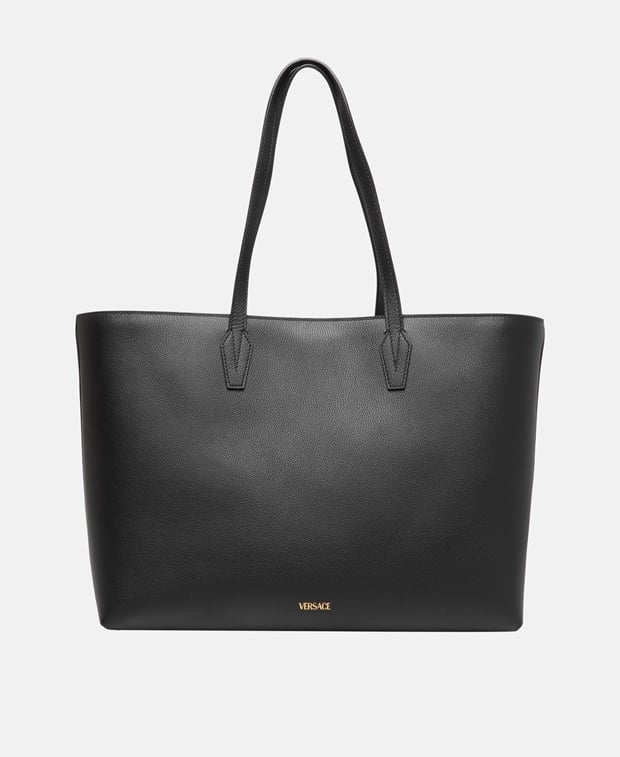 Versace Handbag & Pouch Black