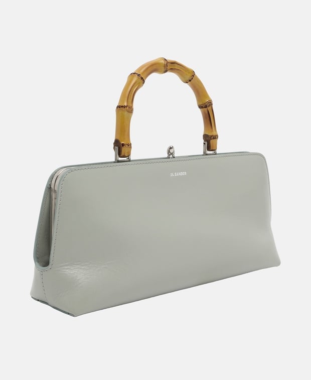 Jil Sander Leather handbag Lime