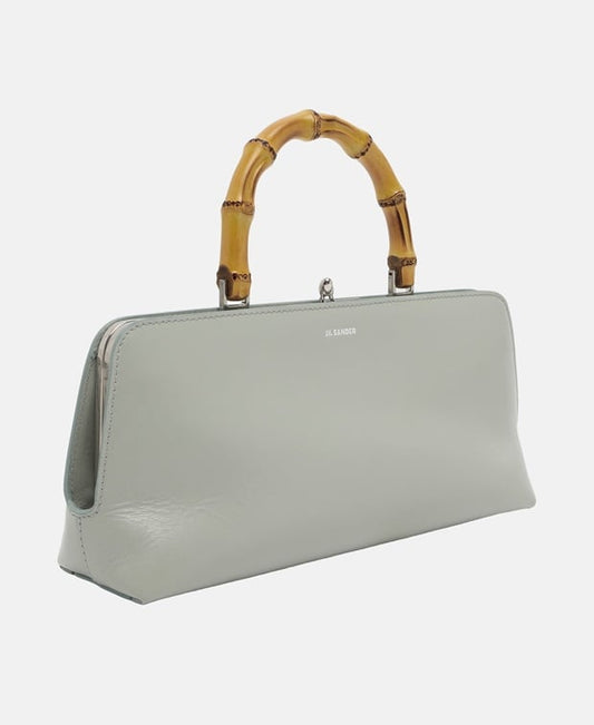 Jil Sander Leather handbag Lime