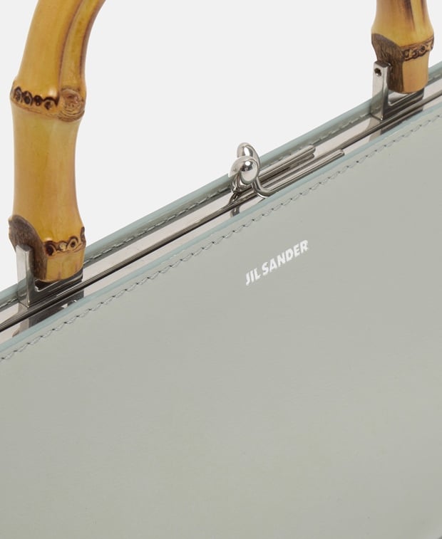 Jil Sander Leather handbag Lime