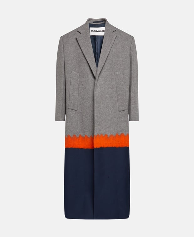 Jil Sander Wool coat
