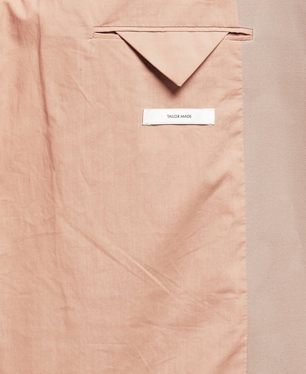 Jil Sander Wool suit jacket Mauve