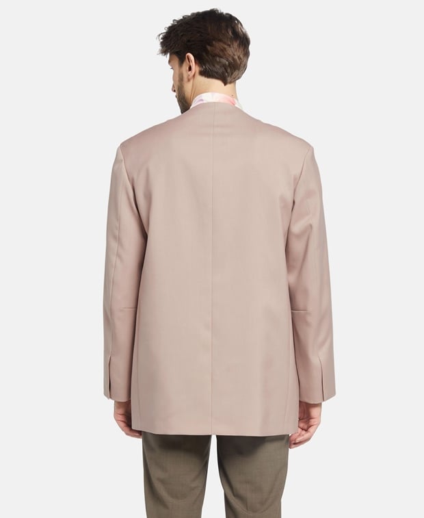 Jil Sander Wool suit jacket Mauve