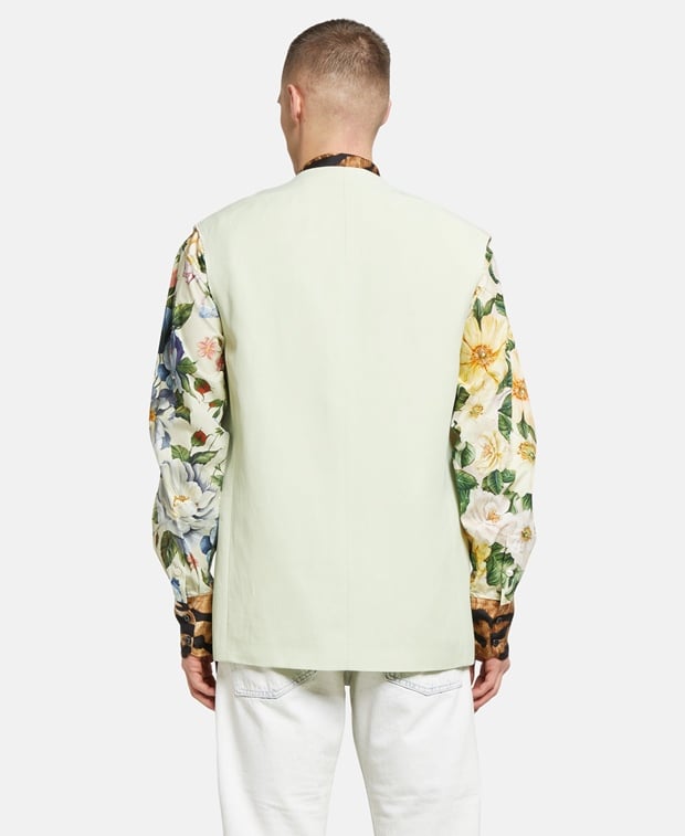 Jil Sander Gilet Lime