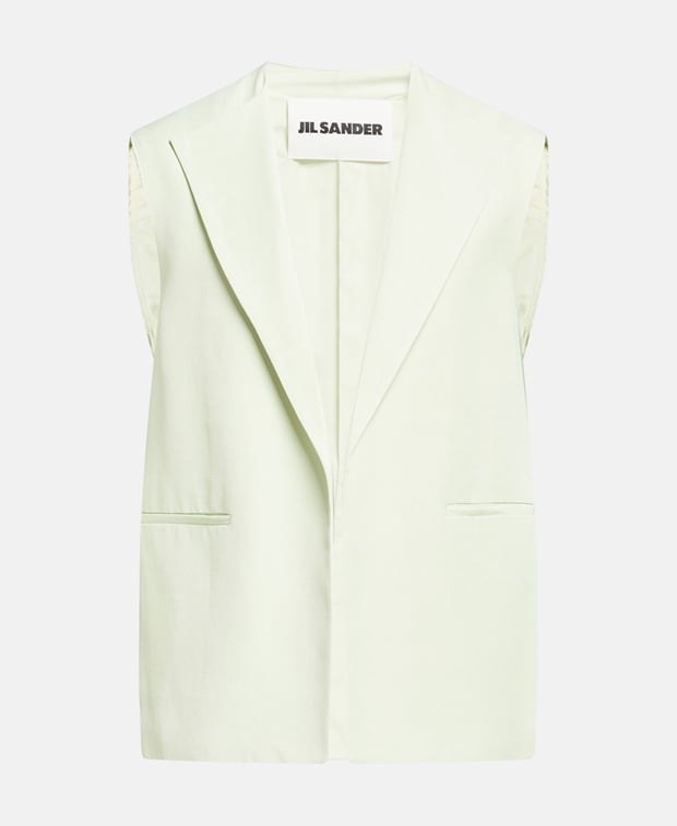 Jil Sander Gilet Lime