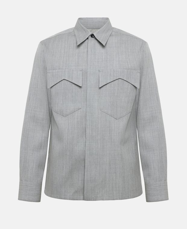 Jil Sander Wool shirt