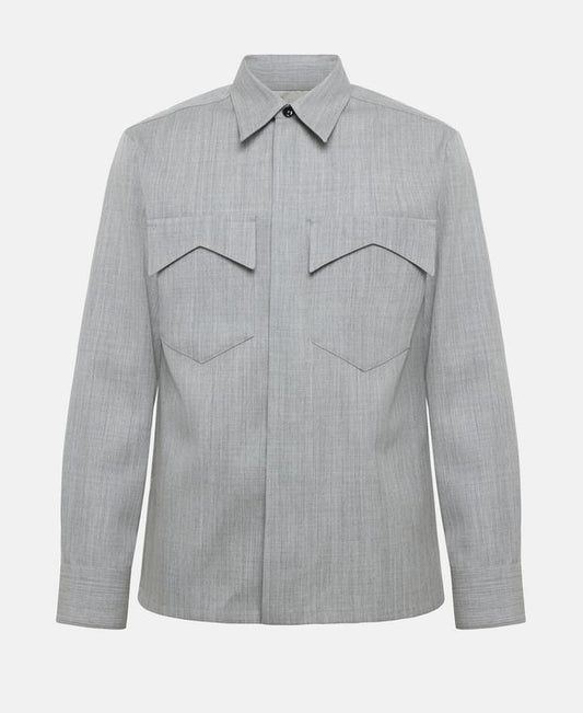 Jil Sander Wool shirt