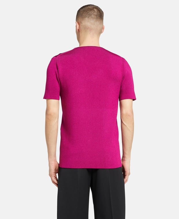 Jil Sander T-shirt Fuchsia