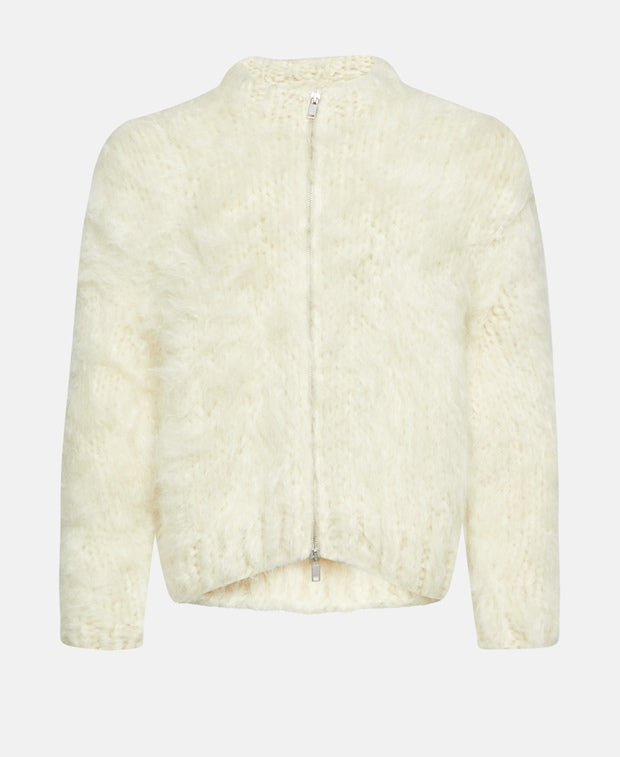 Jil Sander Wool cardigan Champagne