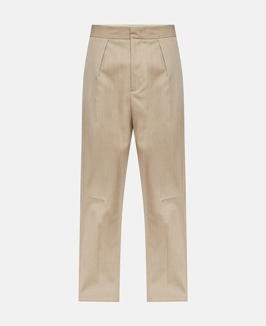 Wool trousers