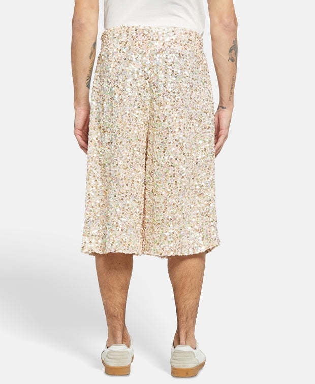 Jil Sander Sequinned shorts