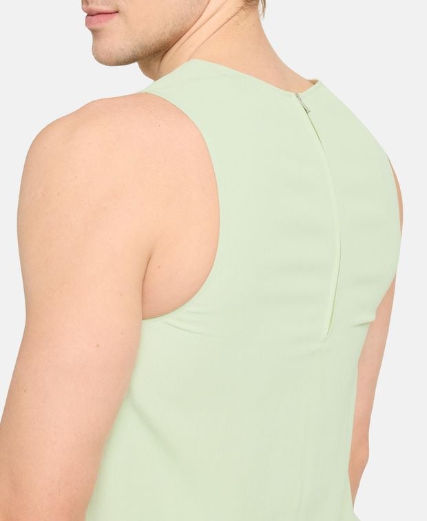 Jil Sander Linen-blend top