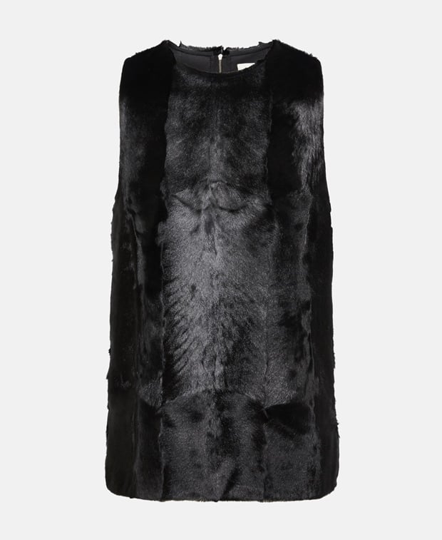 Jil Sander Sleeveless shirt Black