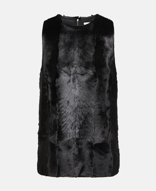 Jil Sander Sleeveless shirt Black