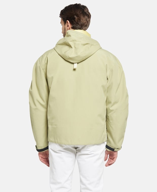 Jil Sander Down double jacket Light Yellow