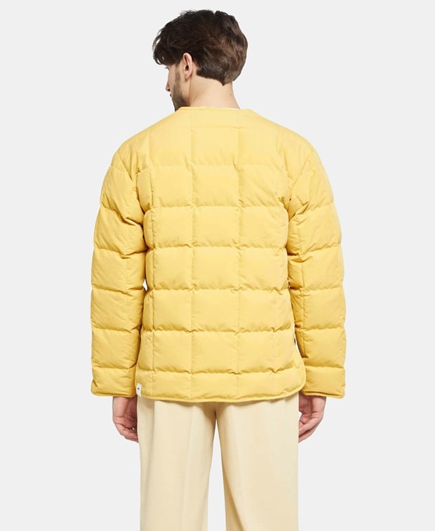 Jil Sander Down jacket Yellow Gold