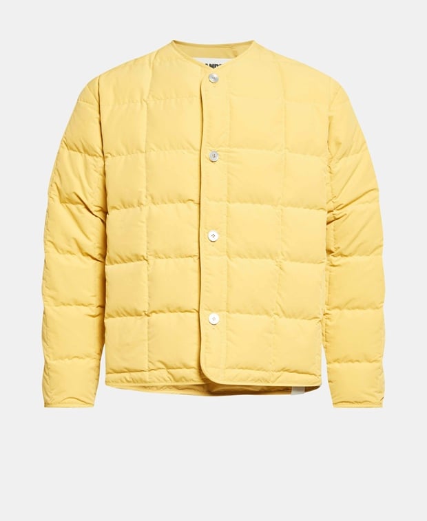 Jil Sander Down jacket Yellow Gold