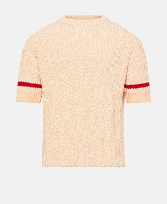 Short-sleeved pullover