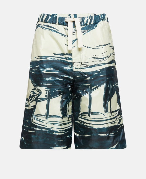 Jil Sander Shorts Teal