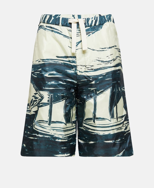 Jil Sander Shorts Teal