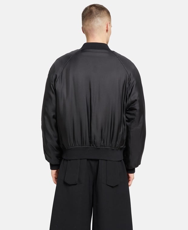Jil Sander Reversible blouson Champagne