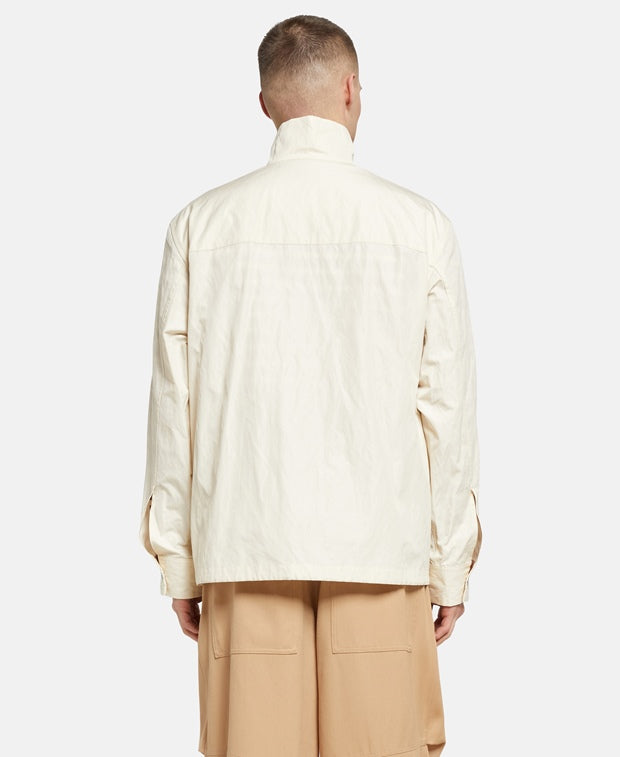 Jil Sander Transitional jacket Off-white