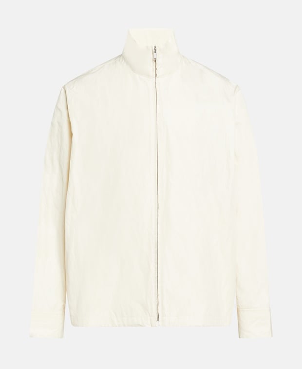 Jil Sander Transitional jacket Off-white