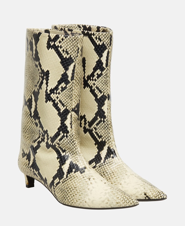 Jil Sander Ankle-boots Putty