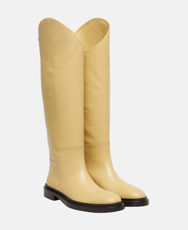 Jil Sander Boots Beige