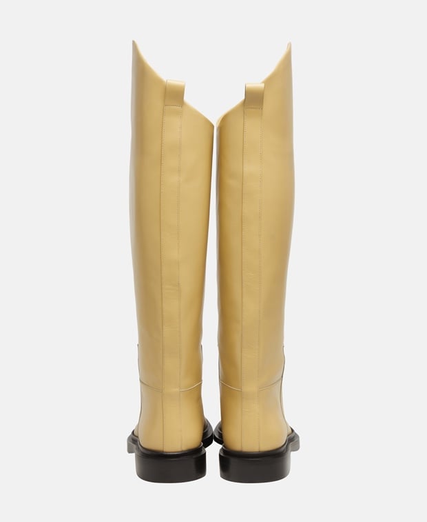 Jil Sander Boots Beige