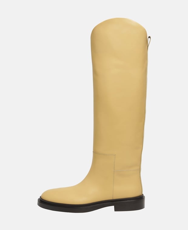 Jil Sander Boots Beige
