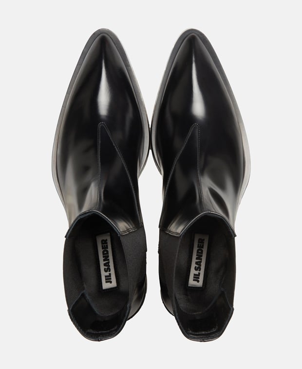 Jil Sander Chelsea boots