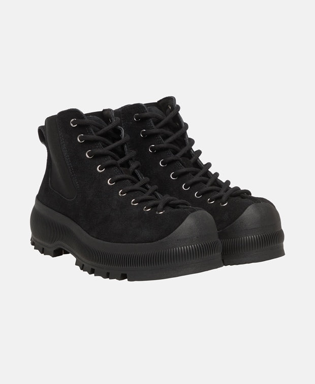 Jil Sander Lace-up ankle boot
