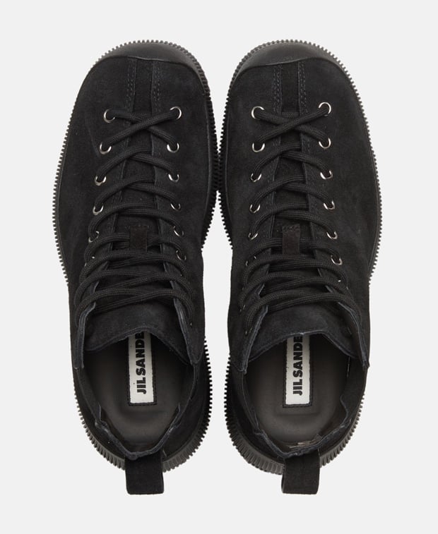 Jil Sander Lace-up ankle boot