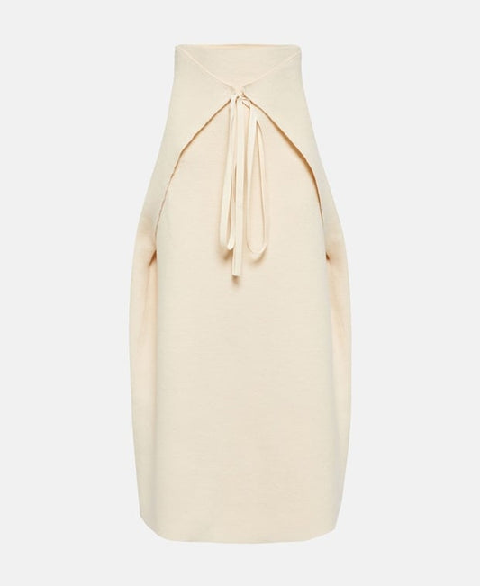 Jil Sander Wool skirt