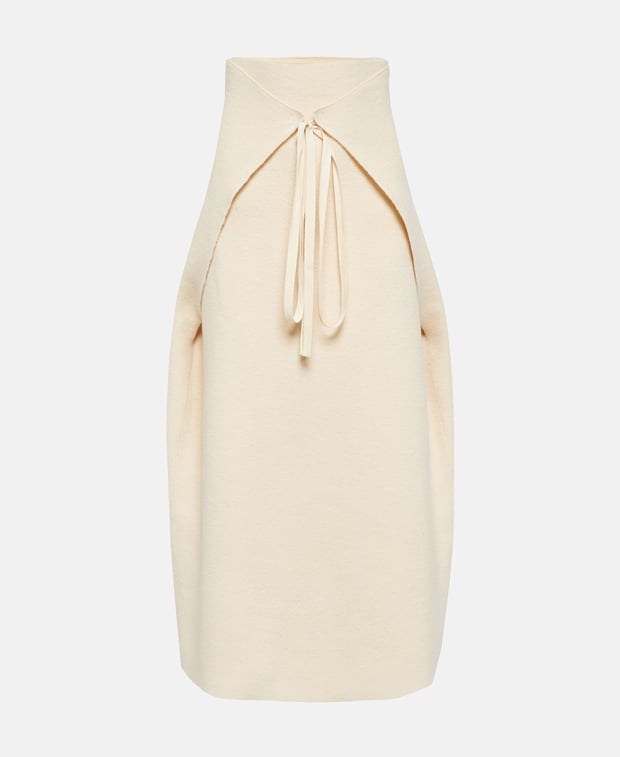 Jil Sander Wool skirt