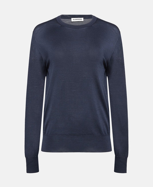 Jil Sander Knitted silk jumper
