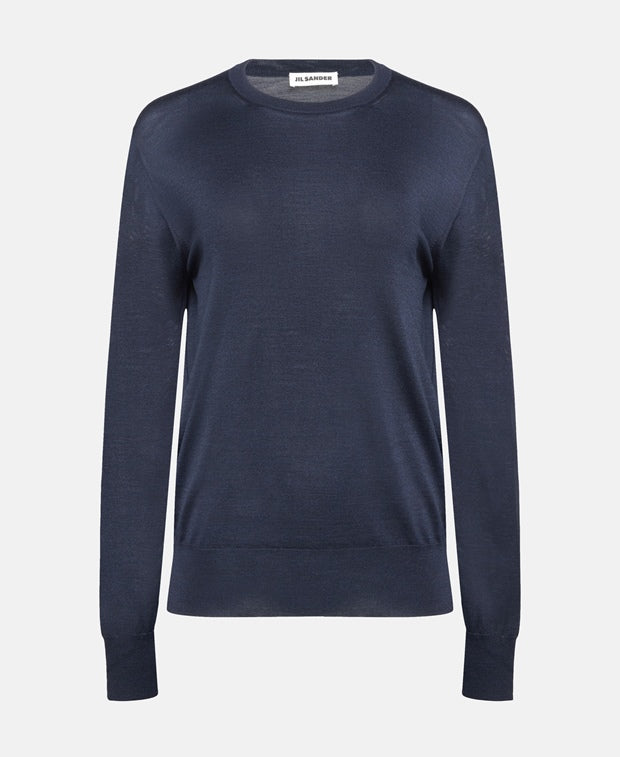 Jil Sander Knitted silk jumper